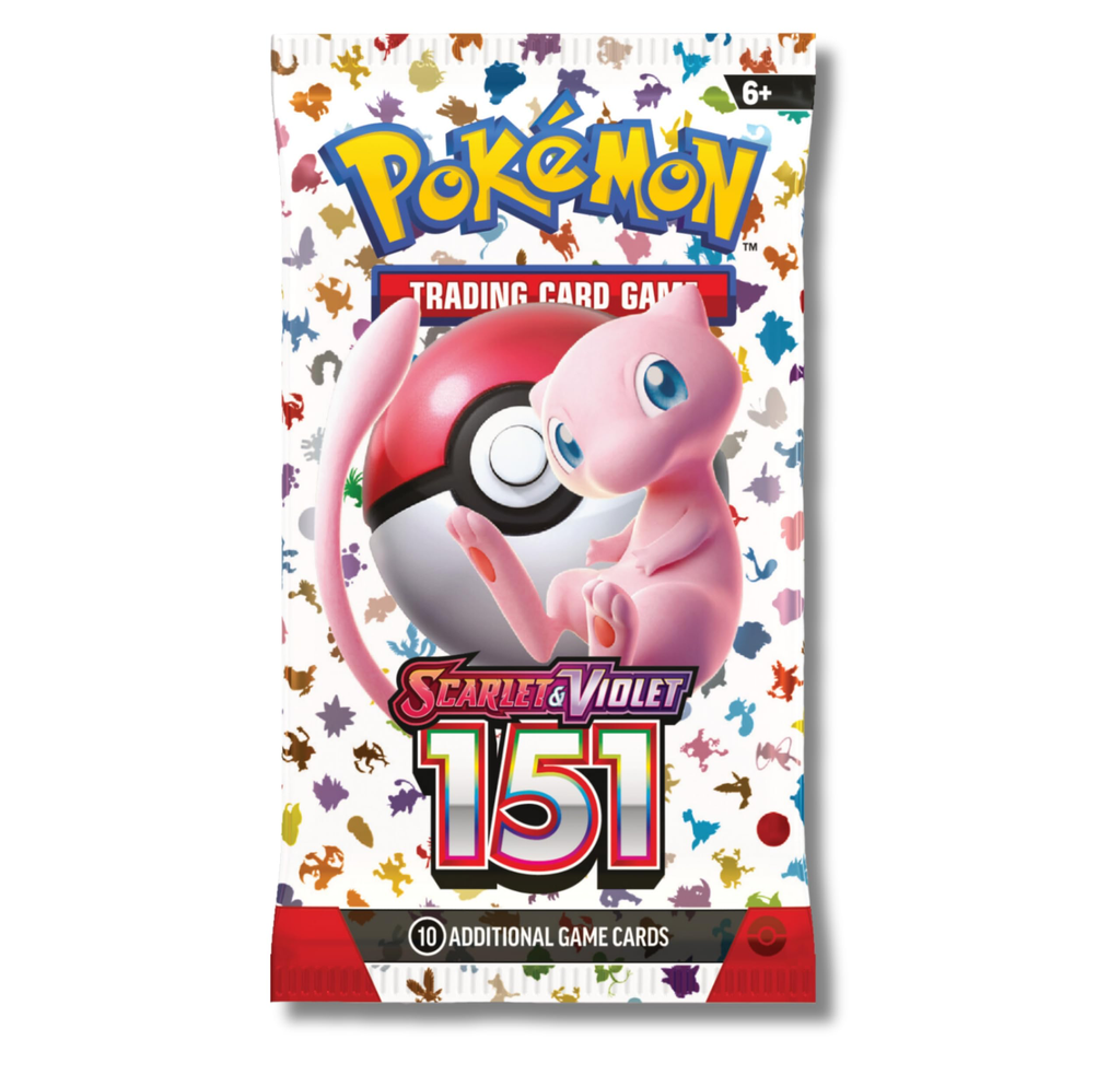 Pokémon TCG: Scarlet & Violet - 151 Booster Pack