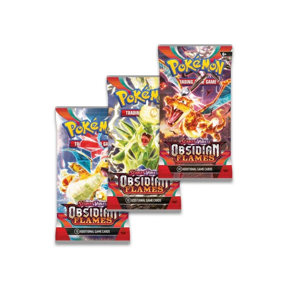 Pokémon TCG: Scarlet & Violet - Obsidian Flames Booster Pack