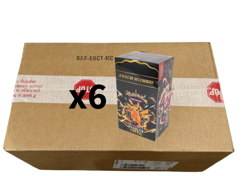 Pokémon TCG: Scarlet & Violet - Paldean Fates Booster Bundle Display Sealed Case