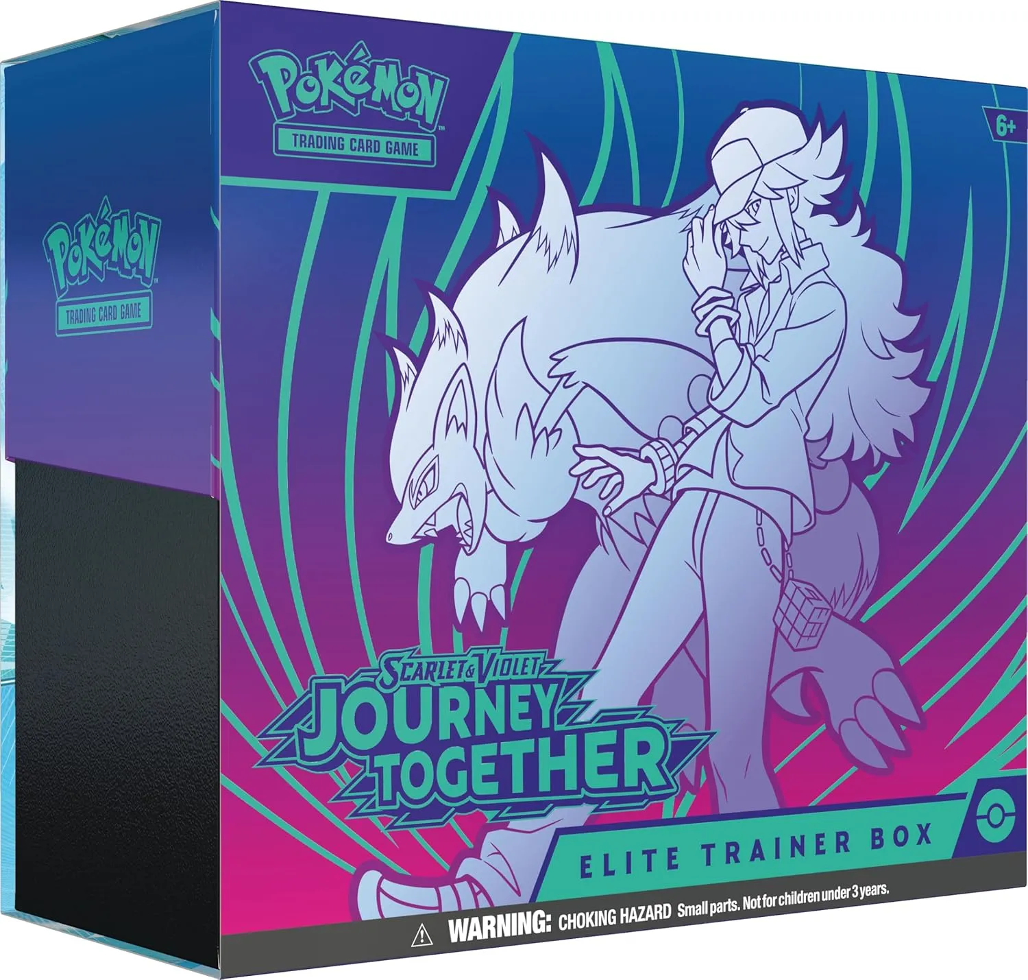 Pokémon TCG: Scarlet & Violet - Journey Together Elite Trainer Box
