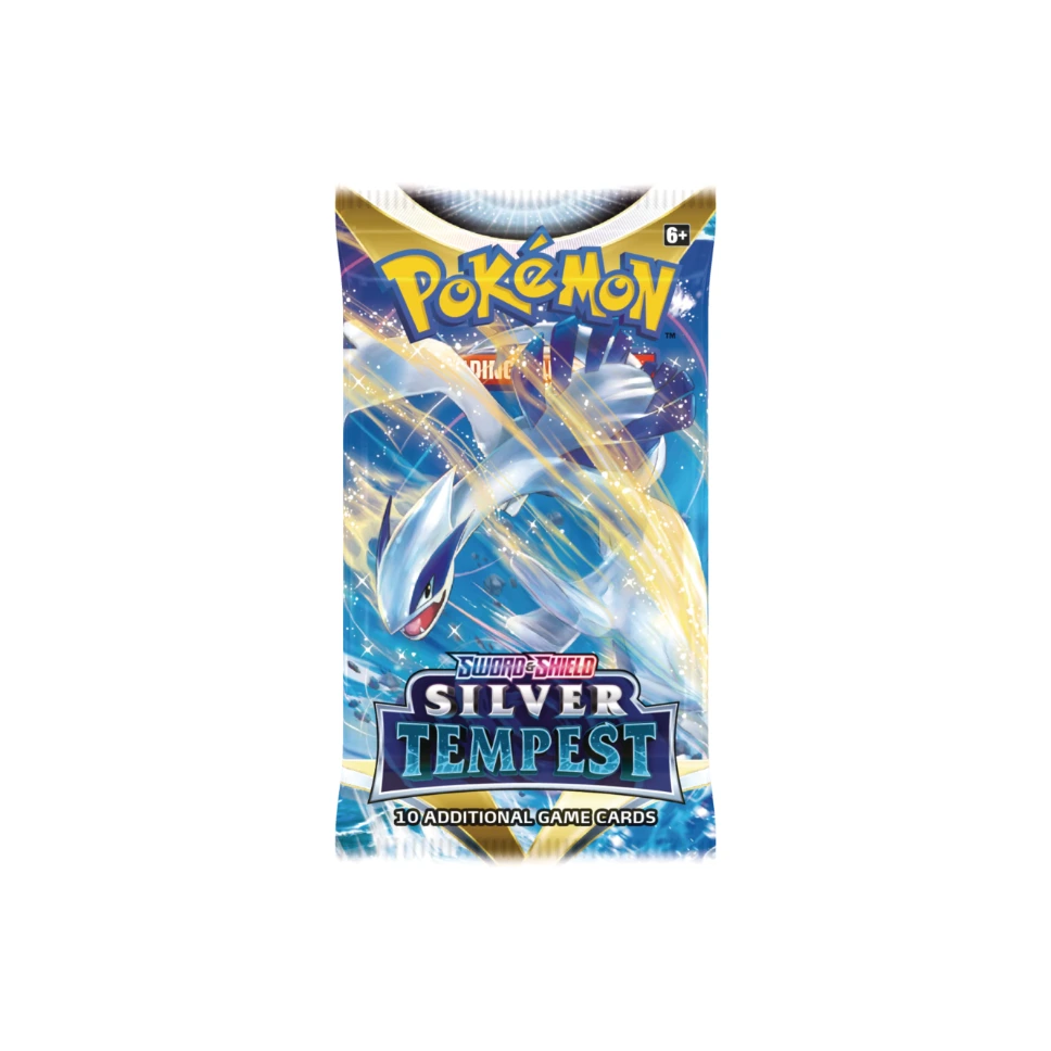 Pokémon TCG: Sword & Shield - Silver Tempest Booster Pack
