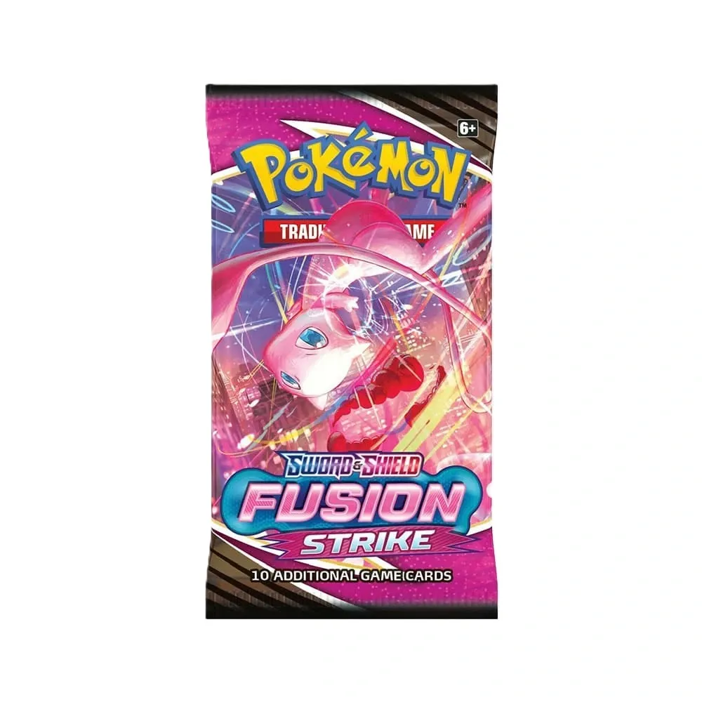Pokémon TCG: Sword & Shield - Fusion Strike Booster Pack