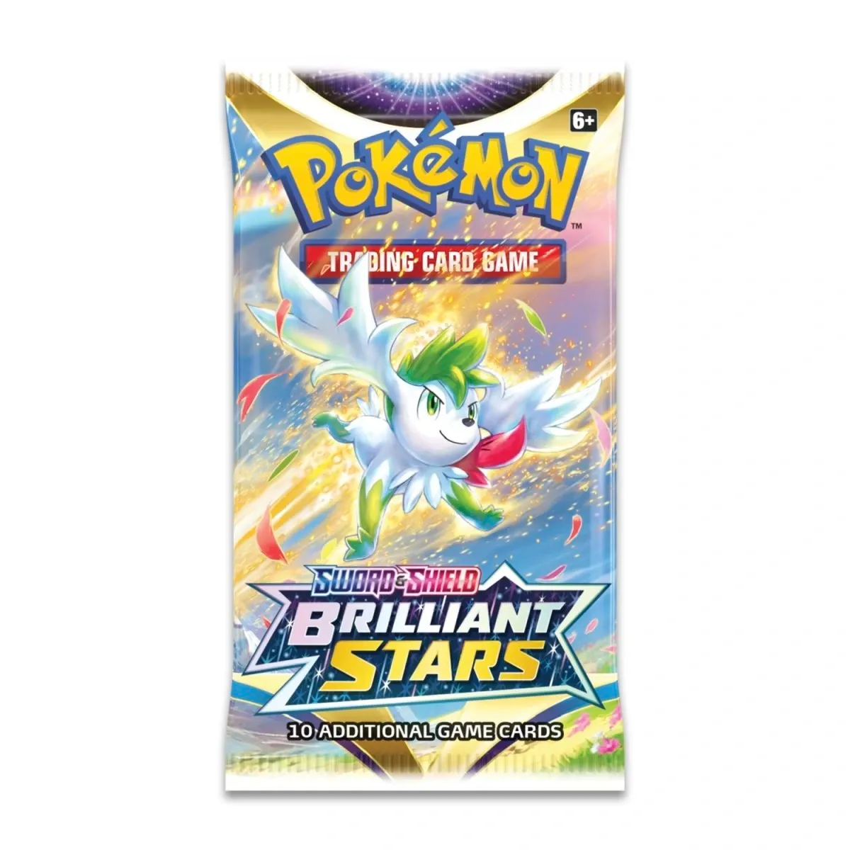Pokémon TCG: Sword & Shield - Brilliant Stars Booster Pack