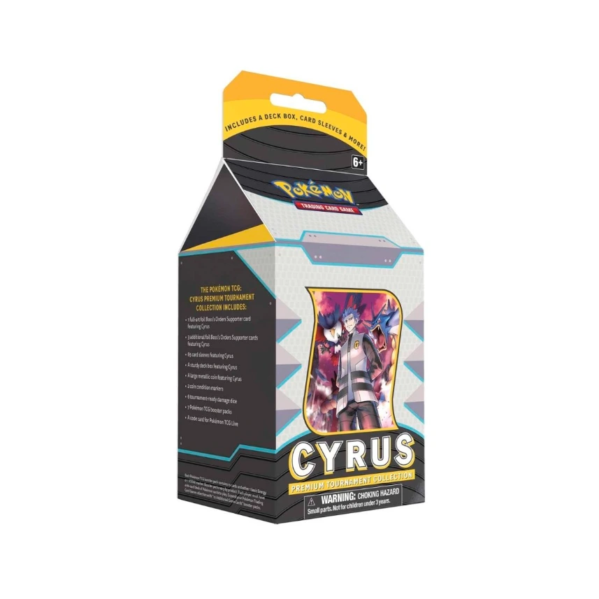 Pokémon TCG: Cyrus/Klara Premium Tournament Collection (Cyrus)